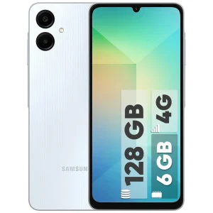 گوشی سامسونگ Galaxy A06 رجیستر‌شده دو سیم‌کارت 128 گیگابایت با رم 6 گیگابایت