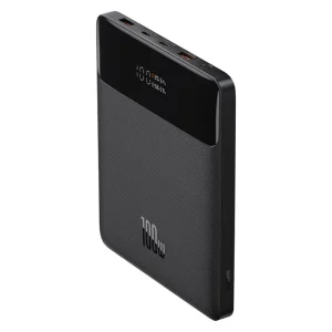 پاوربانک بیسوس مدل BALDE HIGH POWER DIGITAL DISPALY PPBL000201 100W ظرفیت 20000 میلی آمپر ساعت