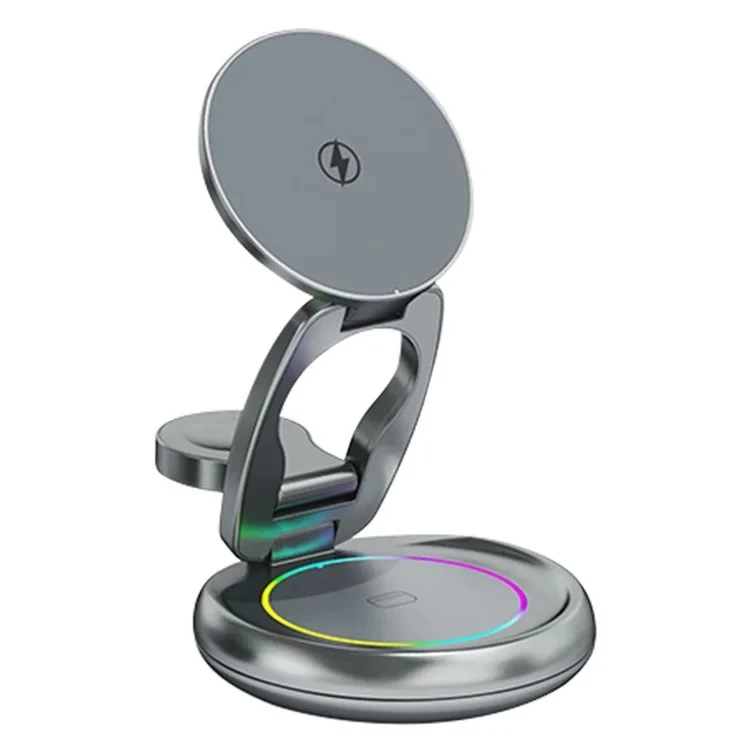 شارژر رومیزی 15وات مدل LFX-208 3in1 Wireless charger