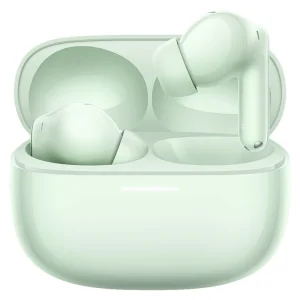 هدفون بلوتوثی شیائومی مدل Redmi Buds 6 Pro با نویز کنسلینگ فعال (ANC)، نویز کنسلینگ میکروفون (ENC)، درگاه شارژ USB Type-C، قابلیت اتصال همزمان به دو دستگاه، مقاوم در برابر گرد و غبار