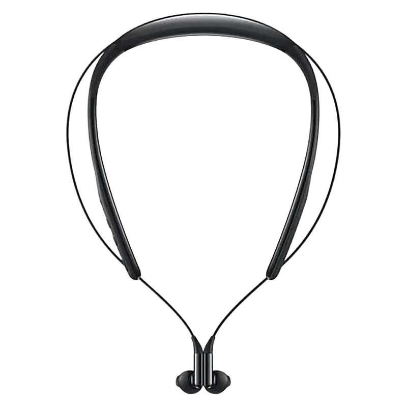 هدفون بلوتوثی گردنی سامسونگ مدل Level U2 بدون قابلیت نویز کنسلینگ، درگاه شارژ USB Type-C، دارای میکروفون داخلی با کیفیت HD، مقاوم در برابر رطوبت و عرق