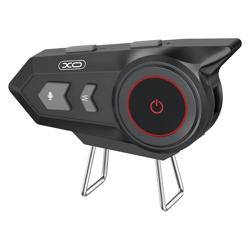 هدست بلوتوثی کلاه ایمنی ایکس او مدل BE47 بدون نویز کنسلینگ، درگاه شارژ USB Type-C، دارای قابلیت اتصال هم‌زمان به دو دستگاه، تا 25 ساعت مکالمه، ضدآب با گواهی IPX6